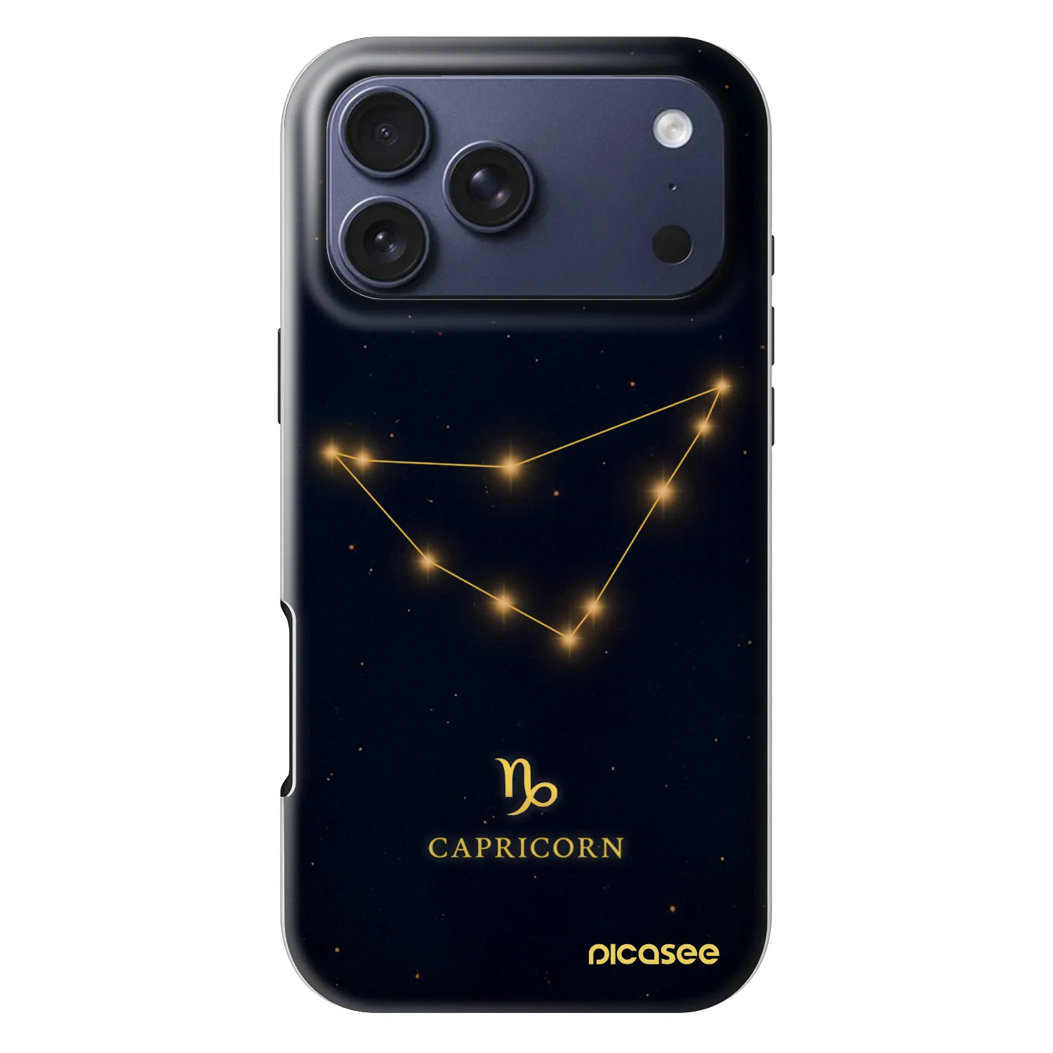 Picasee Fashion Case MagSafe für Apple iPhone 18 Pro Max - CAPRICORN