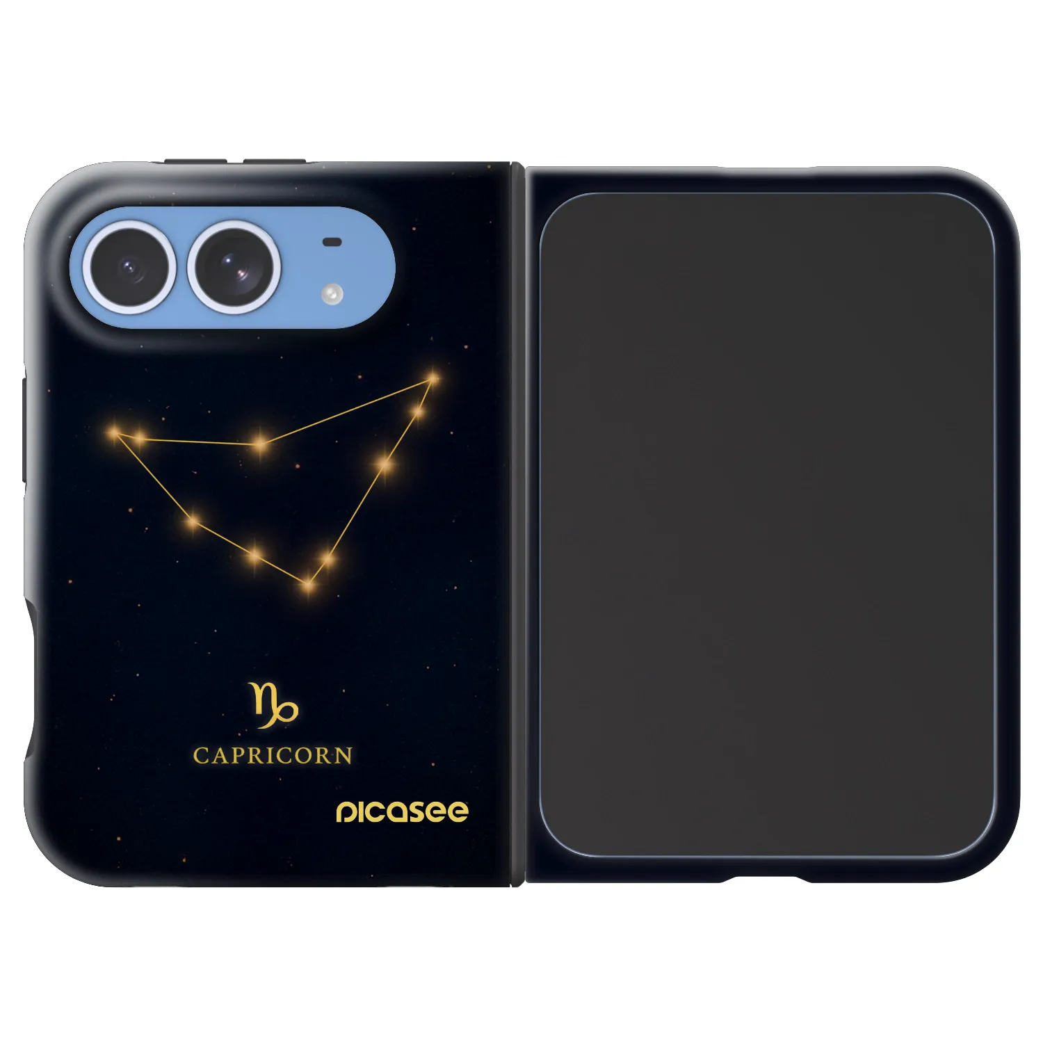 Picasee Fashion Case MagSafe für Apple iPhone Duo - CAPRICORN