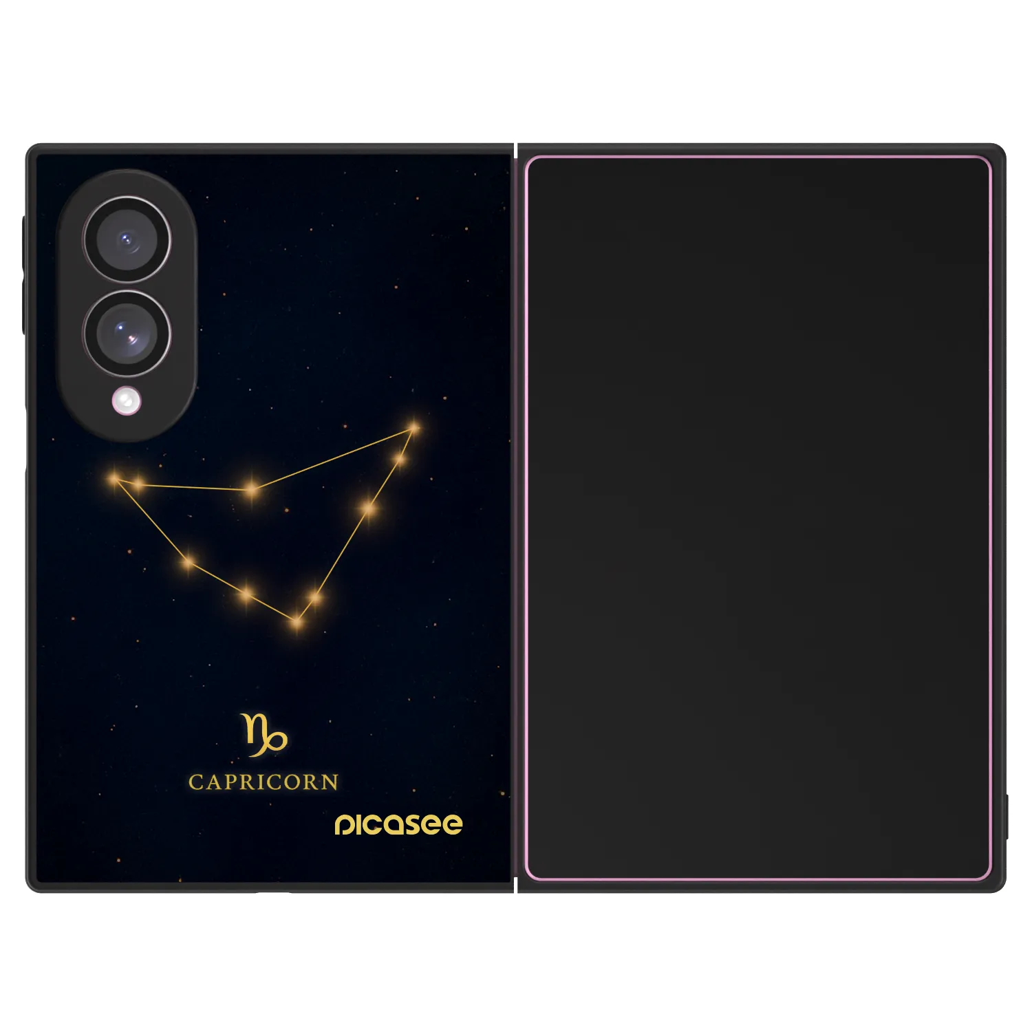 Picasee ULTIMATE CASE für Samsung Galaxy Z Fold8 5G - CAPRICORN