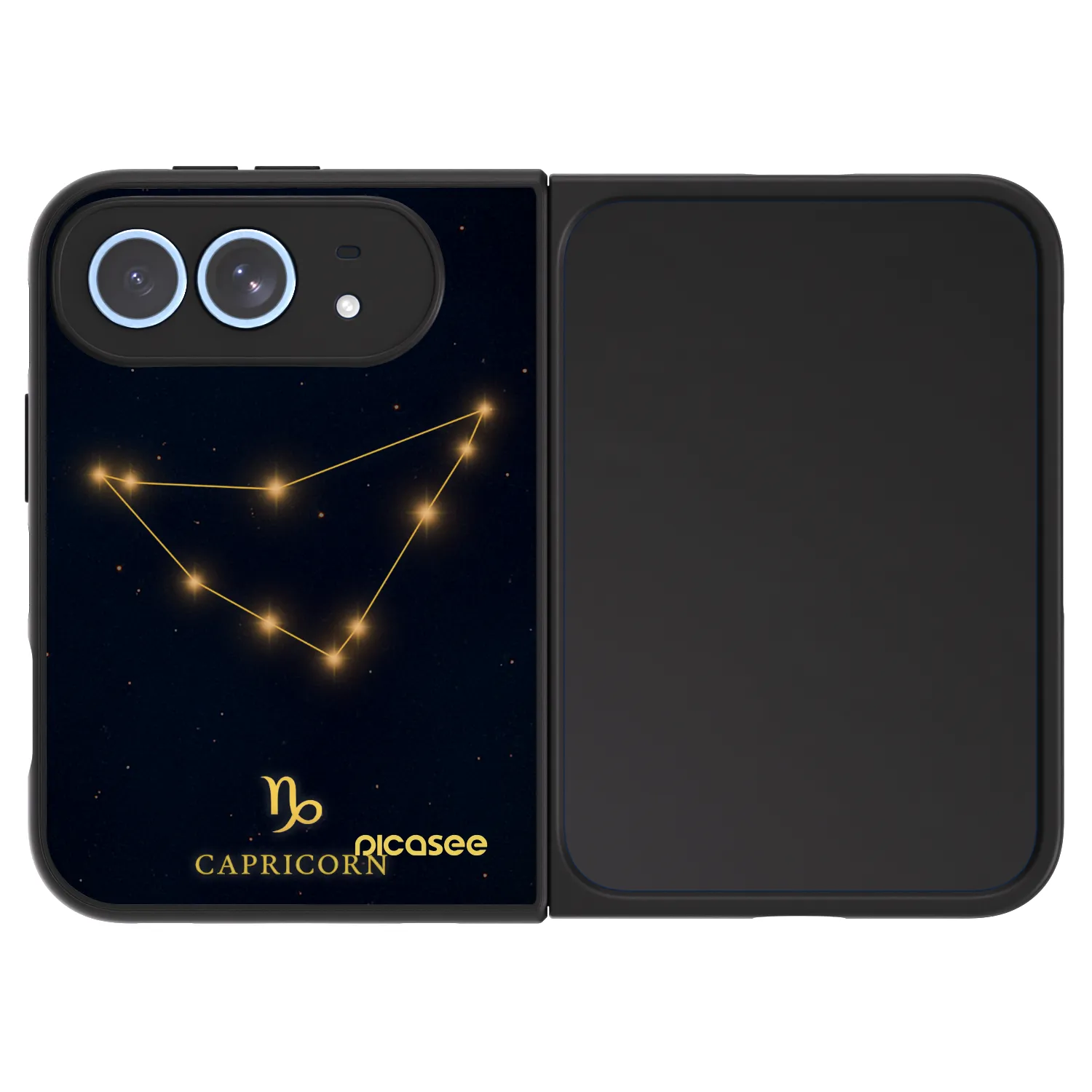 Picasee ULTIMATE CASE MagSafe für Apple iPhone Duo - CAPRICORN