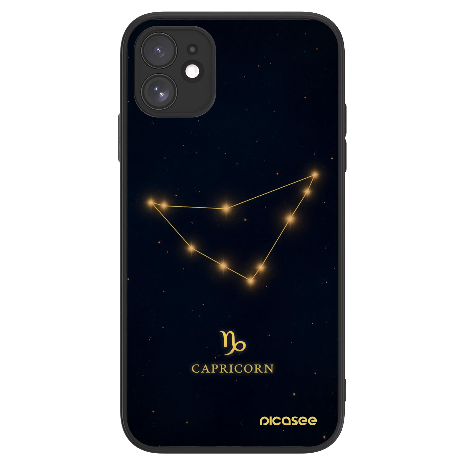 Picasee ULTIMATE CASE für Apple iPhone 11 - CAPRICORN