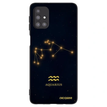 Hülle für Samsung Galaxy M31s - AQUARIUS