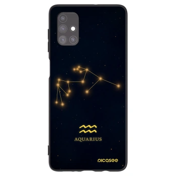 Hülle für Samsung Galaxy M51 M515F - AQUARIUS