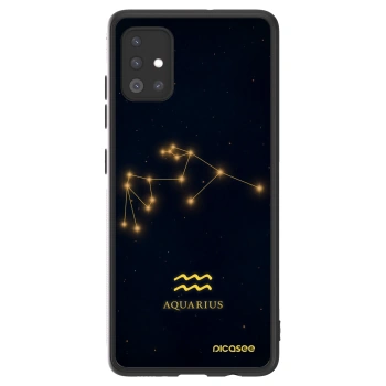 Picasee ULTIMATE CASE für Samsung Galaxy A51 A515F - AQUARIUS