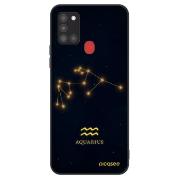 Hülle für Samsung Galaxy A21s - AQUARIUS