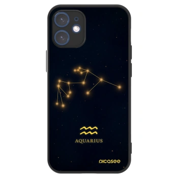 Picasee ULTIMATE CASE für Apple iPhone 12 mini - AQUARIUS