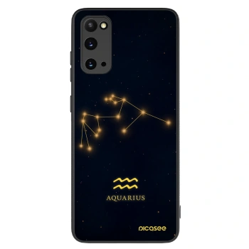 Hülle für Samsung Galaxy S20 G980F - AQUARIUS