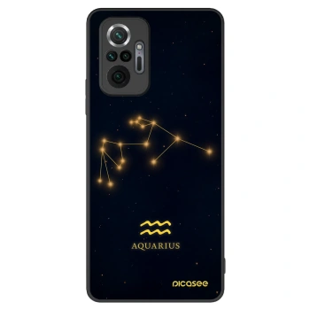 Picasee ULTIMATE CASE für Xiaomi Redmi Note 10 Pro - AQUARIUS