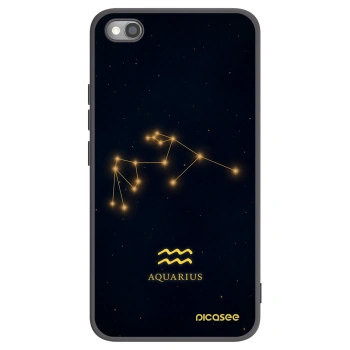 Picasee Xiaomi Redmi Note 11S 5G Hülle - Schwarzes Silikon - AQUARIUS