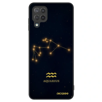 Hülle für Samsung Galaxy M12 M127F - AQUARIUS