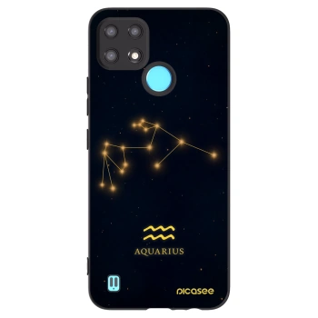 Hülle für Realme C21 - AQUARIUS