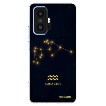 Picasee Xiaomi 11T Pro Hülle - Transparentes Silikon - AQUARIUS