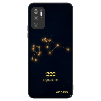 Hülle für Xiaomi Poco M3 Pro 5G - AQUARIUS
