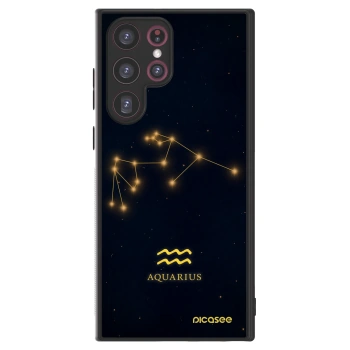 Picasee ULTIMATE CASE für Samsung Galaxy S22 Ultra 5G - AQUARIUS