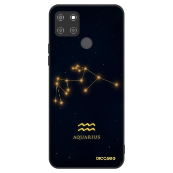 Hülle für Realme C21Y - AQUARIUS