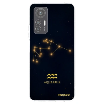 Picasee Xiaomi 12 Lite Hülle - Transparentes Silikon - AQUARIUS