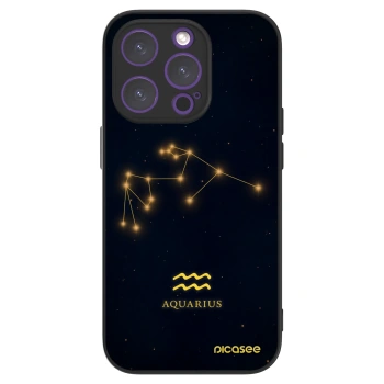 Picasee ULTIMATE CASE MagSafe für Apple iPhone 14 Pro - AQUARIUS