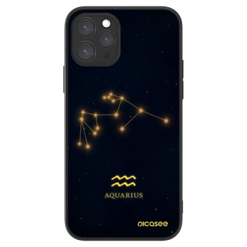 Picasee ULTIMATE CASE MagSafe für Apple iPhone 11 Pro - AQUARIUS
