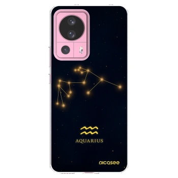 Picasee Xiaomi 13 Lite Hülle - Transparentes Silikon - AQUARIUS