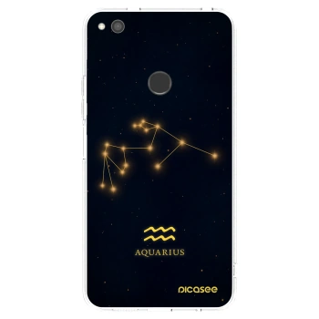 Picasee Huawei Mate 40 Pro Hülle - Transparentes Silikon - AQUARIUS