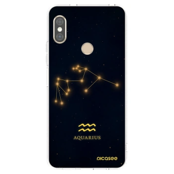 Hülle für Xiaomi Redmi Note 5 Global - AQUARIUS