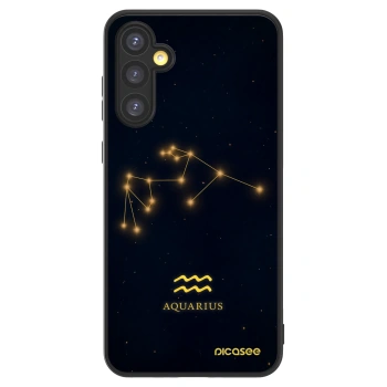 Picasee ULTIMATE CASE für Samsung Galaxy A34 5G A346B - AQUARIUS