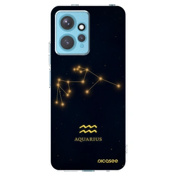 Picasee Xiaomi Redmi Note 12 4G Hülle - Transparentes Silikon - AQUARIUS