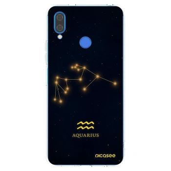 Picasee Huawei Nova 3i Hülle - Transparentes Silikon - AQUARIUS