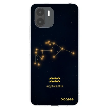 Picasee Xiaomi Redmi A2 Hülle - Transparentes Silikon - AQUARIUS