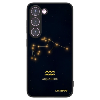 Picasee ULTIMATE CASE PowerShare für Samsung Galaxy S23 5G - AQUARIUS