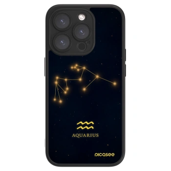 Picasee ULTIMATE CASE für Apple iPhone 15 Pro - AQUARIUS