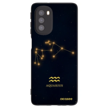 Hülle für Motorola Moto G51 - AQUARIUS