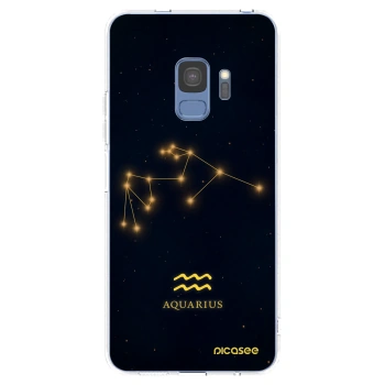Hülle für Samsung Galaxy S9 G960F - AQUARIUS