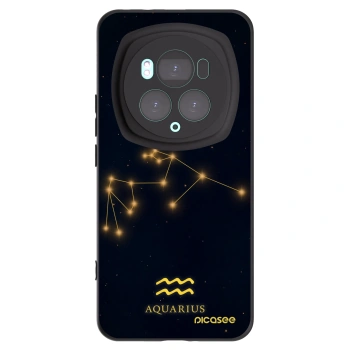 Picasee Honor Magic6 Pro Hülle - Schwarzes Silikon - AQUARIUS