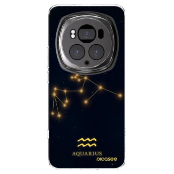 Picasee Honor Magic6 Pro Hülle - Transparentes Silikon - AQUARIUS