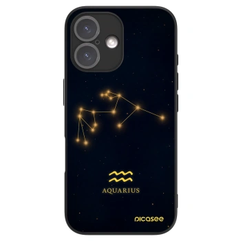 Picasee ULTIMATE CASE MagSafe für Apple iPhone 16 - AQUARIUS