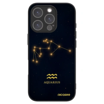 Hülle für Apple iPhone 16 Pro - AQUARIUS