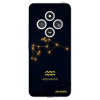 Picasee Xiaomi Redmi 14C Hülle - Transparentes Silikon - AQUARIUS