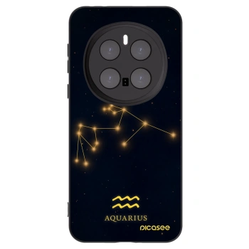 Picasee Honor Magic7 Pro 5G Hülle - Schwarzes Silikon - AQUARIUS