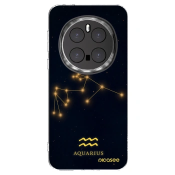 Picasee Honor Magic7 Pro 5G Hülle - Transparentes Silikon - AQUARIUS