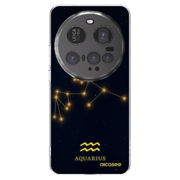 Picasee Xiaomi 15 Ultra Hülle - Transparentes Silikon - AQUARIUS