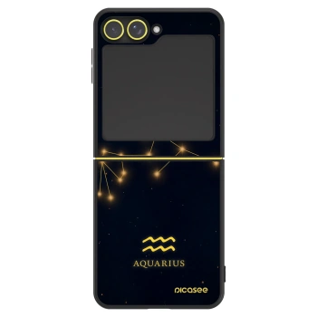 Hülle für Samsung Galaxy Z Flip6 5G - AQUARIUS