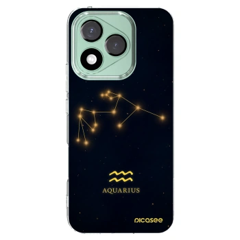 Picasee Honor 400 Lite 5G Hülle - Transparentes Silikon - AQUARIUS