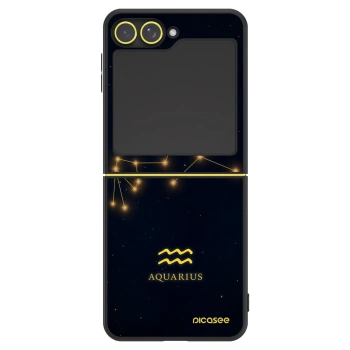Hülle für Samsung Galaxy Z Flip5 5G - AQUARIUS