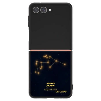 Hülle für Samsung Galaxy Z Flip7 5G - AQUARIUS