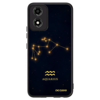 Hülle für Motorola Moto E14 - AQUARIUS