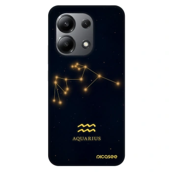 Picasee Fashion Case für Xiaomi Redmi Note 13 4G - AQUARIUS