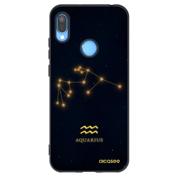 Hülle für Huawei Y6 2019 - AQUARIUS