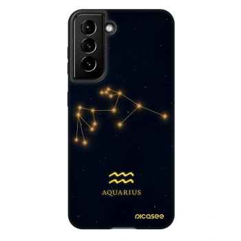 Picasee Fashion Case für Samsung Galaxy S22 5G - AQUARIUS