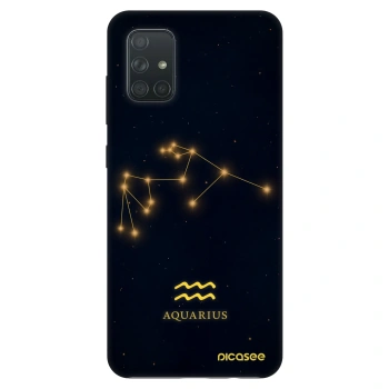 Hülle für Samsung Galaxy A71 A715F - AQUARIUS